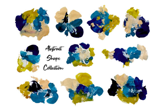 Paint Strokes Gouache Watercolor Illustrations Review